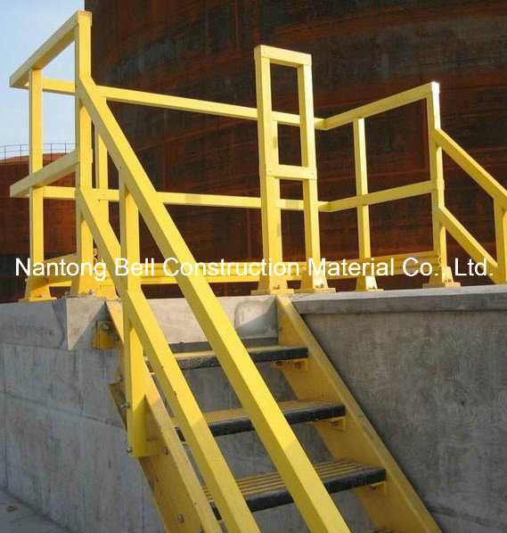 Fibreglass Handrails, FRP/GRP Handrails, Handrails, Fiberglass Square Tube