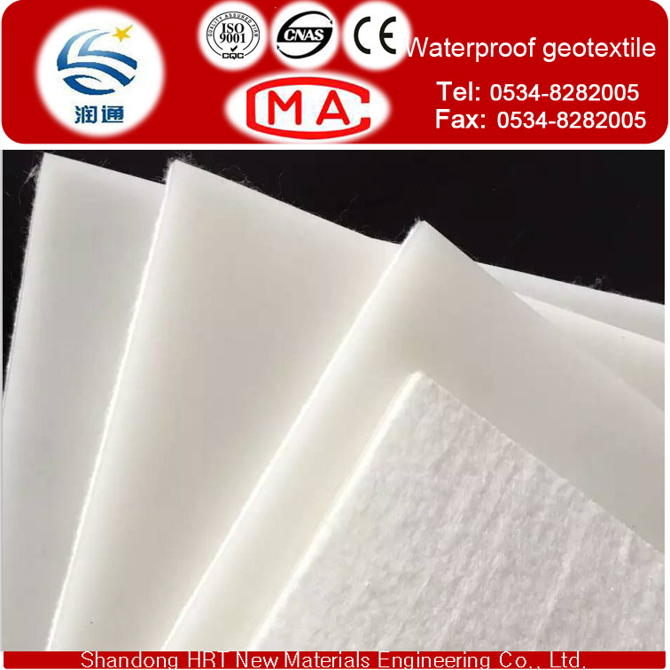 Other Earthwork Products Type Waterproof Membrane Type Coated with Nonwoven Fabric