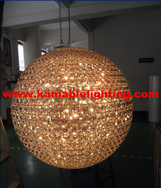 Hotel Project Decoration Ball Chandelier Crystal Light (ka130)