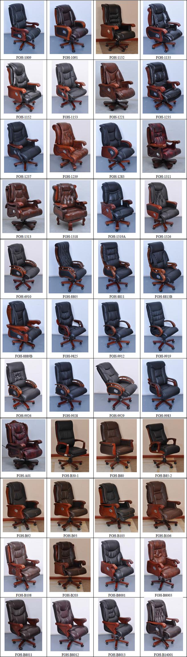 Top Quality Tiltable Swivel Executive Chair, Office Chair (FOH-9929)