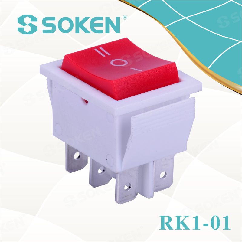 Soken Momentary on off on Rocker Switch