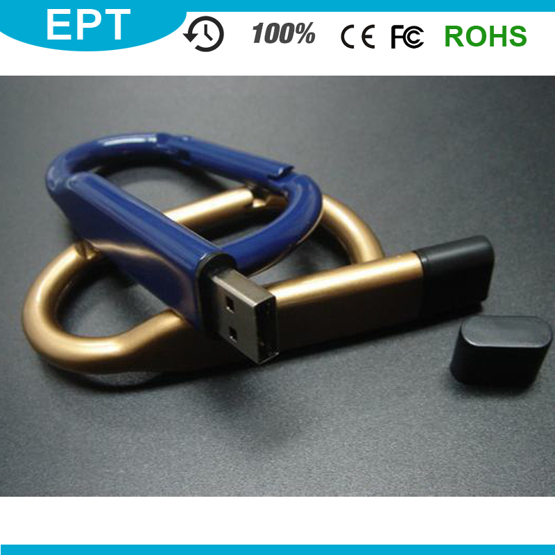 Precise and Professional Carabiner USB Flash Drive 2.0 32GB