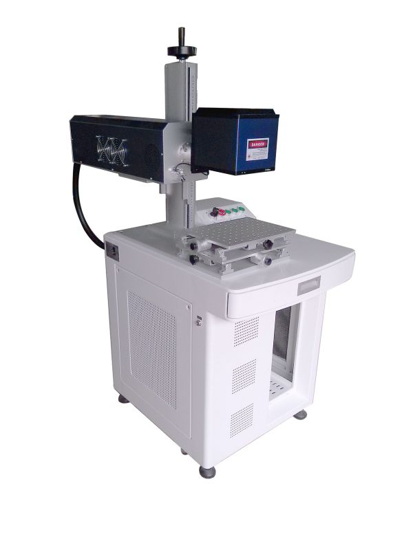 CO2 Laser Marking Machine for IC and Botlles Marking and Printing