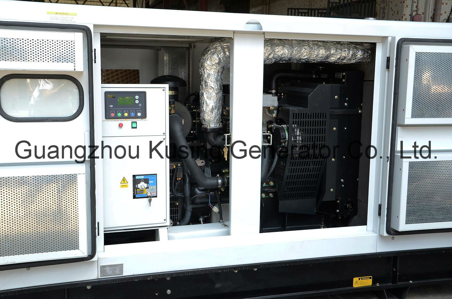 Diesel Super Silent Generator Series (PK31200 120KW/150kVA)