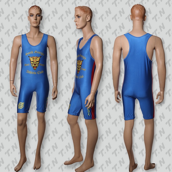 Custom Made Sublimated Wrestling Singlets