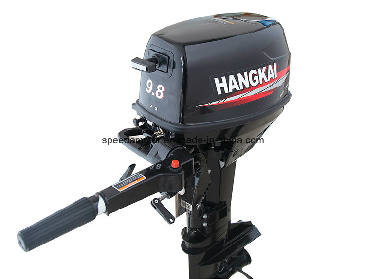 Hangkai 9.8HP Water Cooling 2 Stroke Outboard Motor for Sale