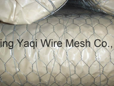 PVC Coated Anti-Corrosion Heaxgonal Wire Mesh