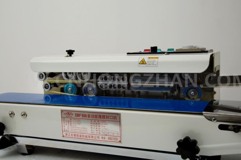 Hongzhan Dbf900 Continuous Small Pouch Band Sealers