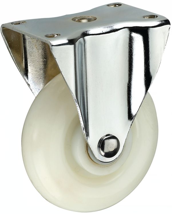 3inch Middle-Size White PP Swivel Caster