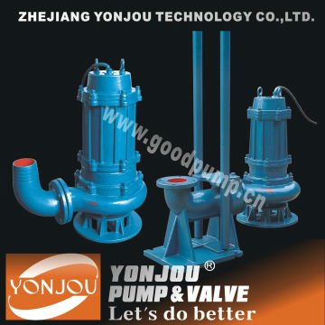 Marine Vertical Self-Priming Centrifugal Water Bilge Ballast Pump, Cooling Pump and Fire Pump (QW/WQ)