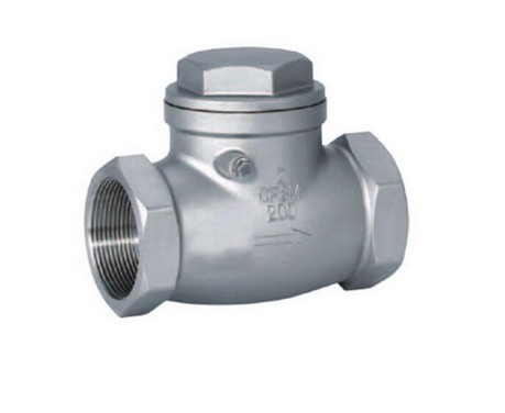 Stainless Steel Sanitary Swing Female Check Valve