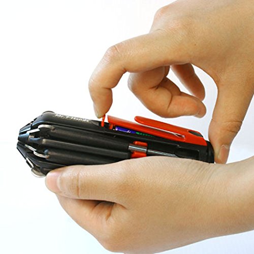 Good Quality Multi-Screwdriver Torch with Plastic Handle