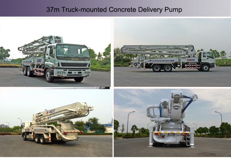 HOWO 48m Concrete Pump Truck