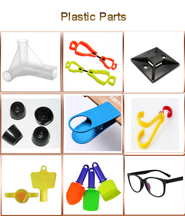 ABS Plastic Parts/Plastic Injection Product (YW301)