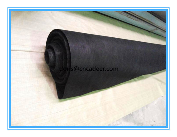 Polyester Short Fiber Needle Punched Nonwoven Geotextile