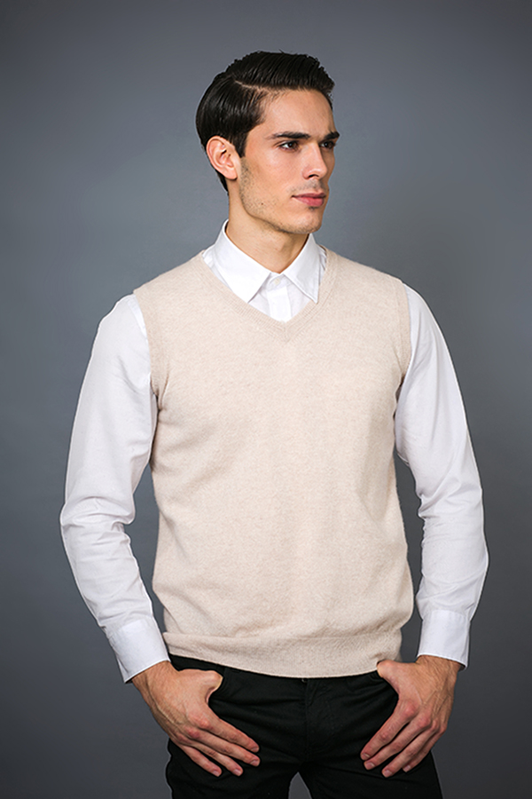 Men's Fashion Cashmere Sweater 17brpv093