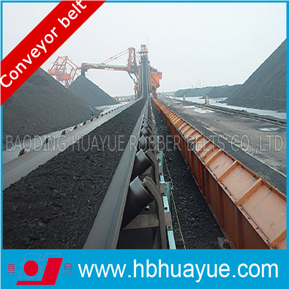 Industrial Conveyor Belt (EP, NN, CC, ST, PVC, PVG, Chevron) Width400-2200mm