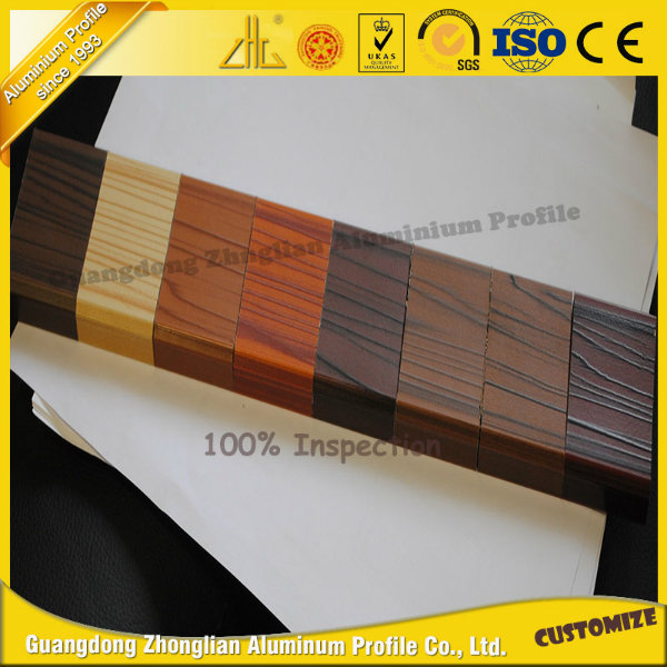 Excellent Wooden Door Aluminum Parts for Aluminum Furniture Decotation