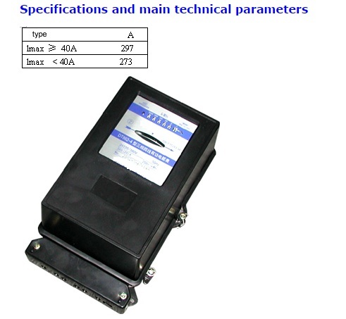 D86 Series Watthour Meter