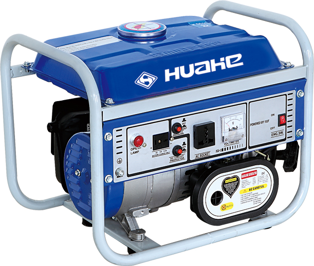 750 Watt Output Gasoline Generator, Petrol Generator, Generator (HH1200-A04)