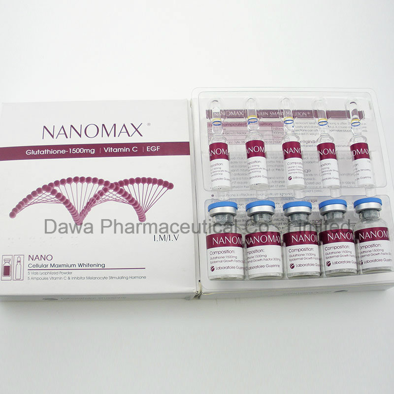 Pharmaceutical Glutathione Injection with Competitive Price for Skin Care Cosmetology