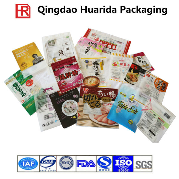 Laminated FDA Grade Plastic Food Packaging Bag, Snack Bag