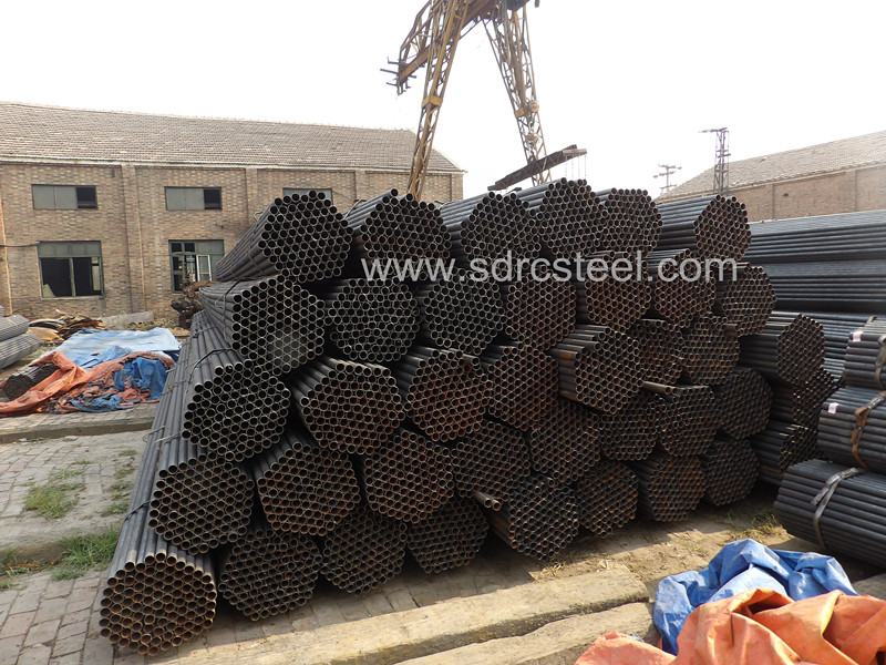 Black Carbon Round Steel Pipe