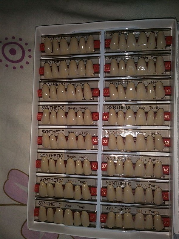 The Biggest Acrylic Teeth for Afica Maket