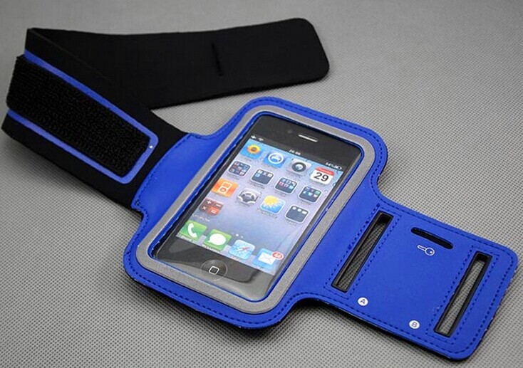 Reflective Holder Armband Case for iPhone