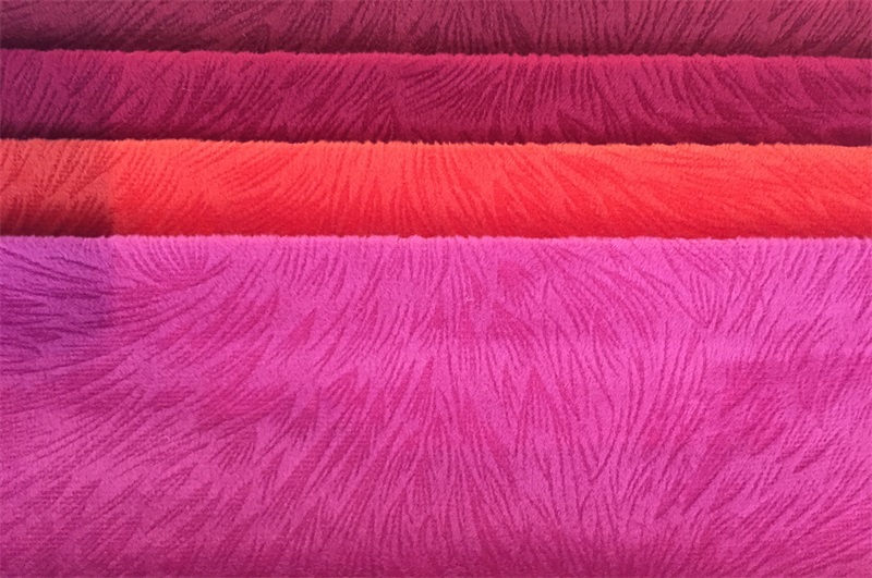 100% Polyester Wholesale Burnout Velvet Upholstery Fabric (EDM5158)