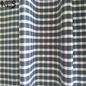 Cotton Poplin Woven Yarn Dyed Fabric for Shirts/Dress Rls50-32po