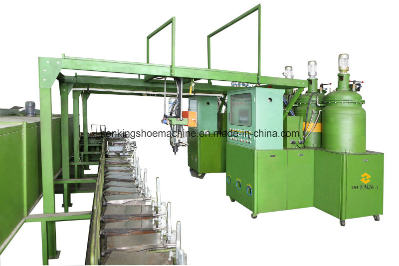 Machine for Making PU Shoes and Soles