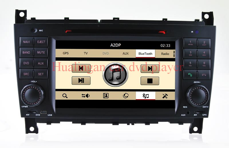 Car Audio With TMC DVB-T for M. Benz CLC (2008-2010) (MPEG4) gps player