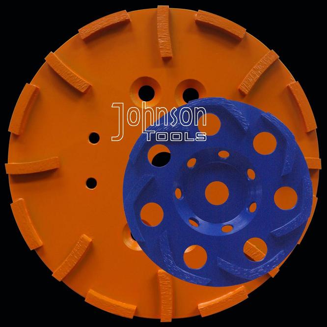 Diamond Grinding Head for Concrete