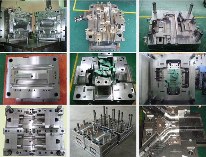 Injection Mould for Plastic Connector