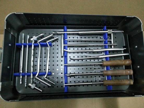 Orthopedic Surgical Instrument Lower Limbs Kit