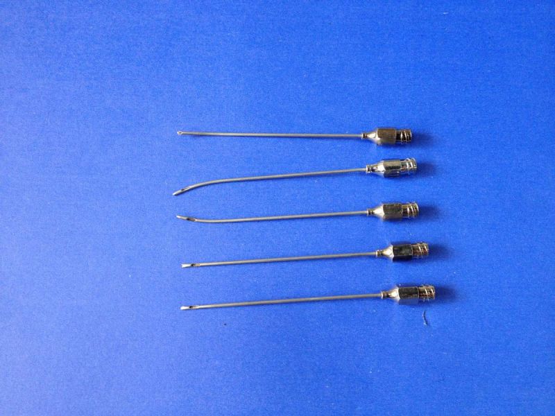 Dia 1.5mm Luer Lock Fat Grafting Cannula for Face