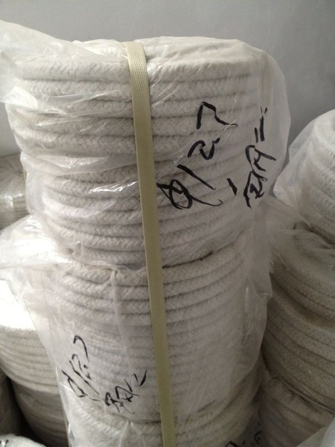 Ceramic Fiber Rope for Insulation Material