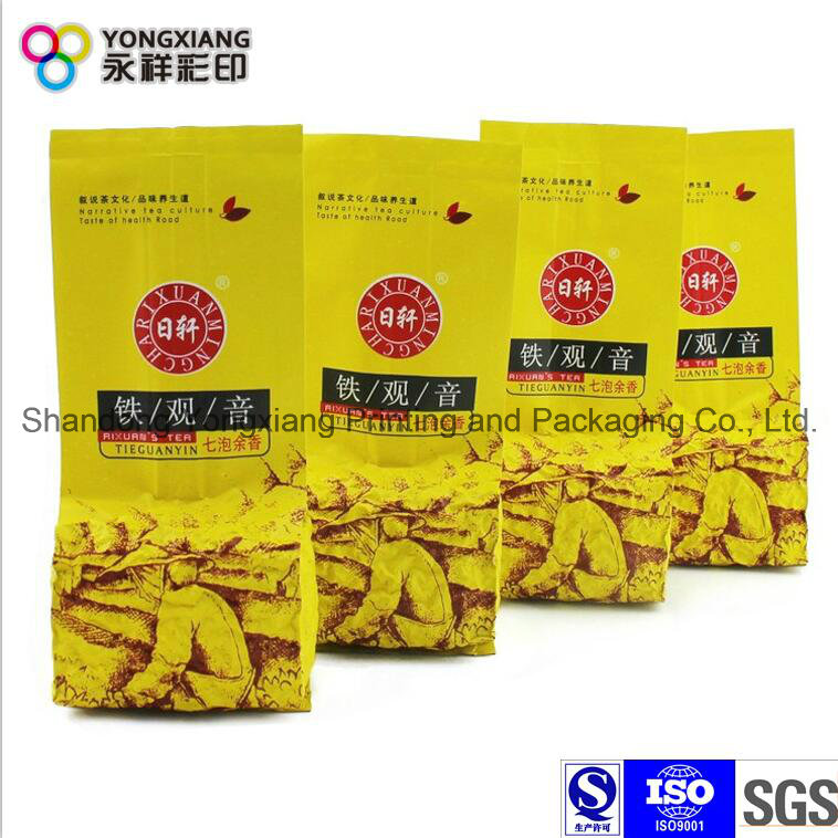 Size Customized Food Grade Tea Aluminum Foil Plastic Packaging Bag