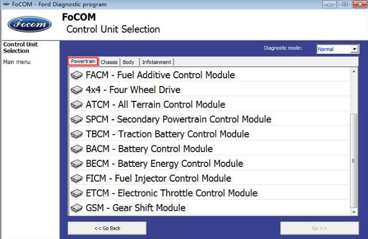 Focom Cable for Ford VCM OBD Pic18f2455 Device for Ford/Mazda Vehicle