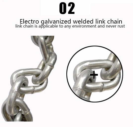 Factory Supplier Steel Chain DIN 766 / Standard Chain Link