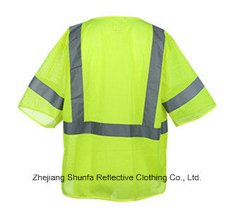 High Visibility Reflective Safety Clothing