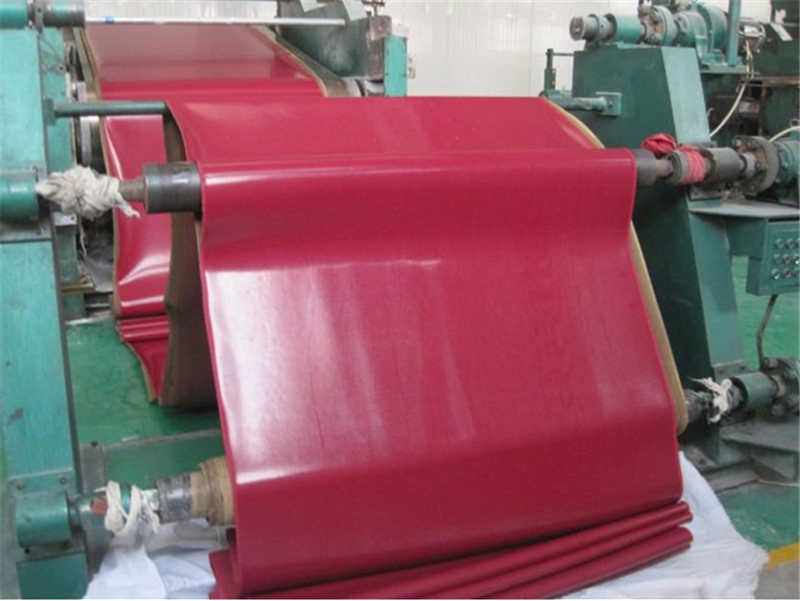 Pure Gum Red Rubber Sheet Red Natural Rubber Sheet NR Rubber Sheet