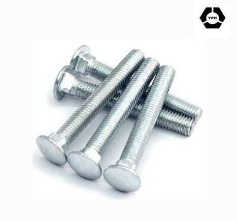 DIN603 Stainless Steel Mushroom Head, Square Neck Bolt