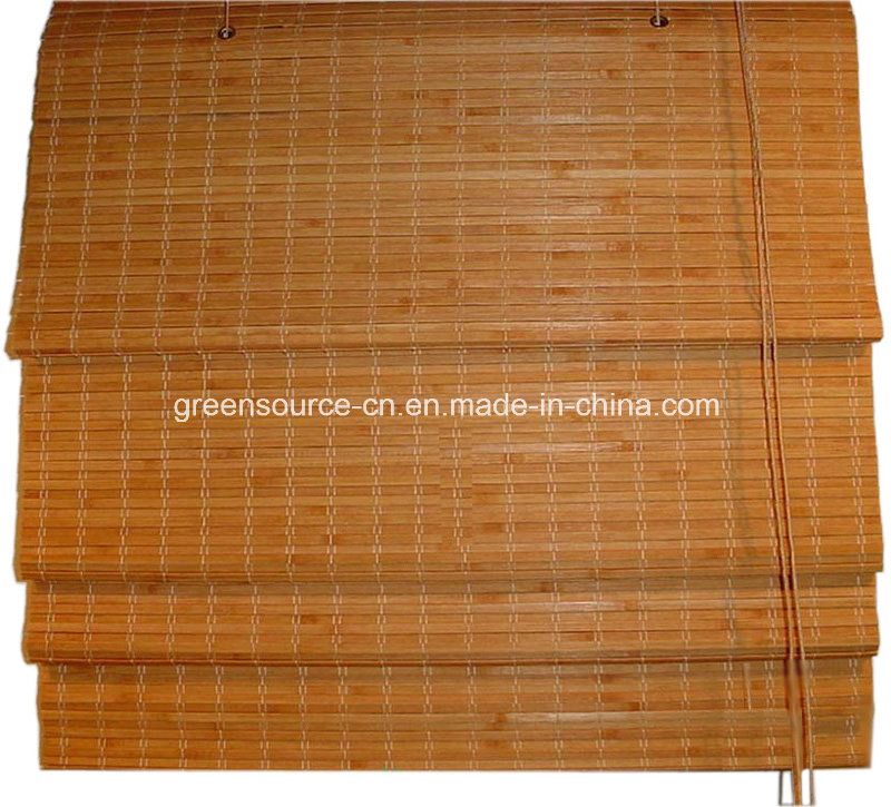 Bamboo Blind in Roller and Roman Style