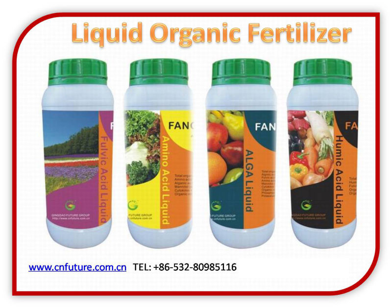 Organic Liquid Humic Acid Fertilizer, Liquid Organic Fertilizer