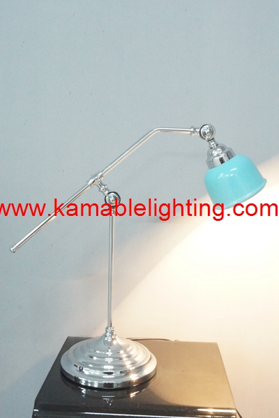 Contemporary Steel Adjustable Study Table Lamps (MT6176)