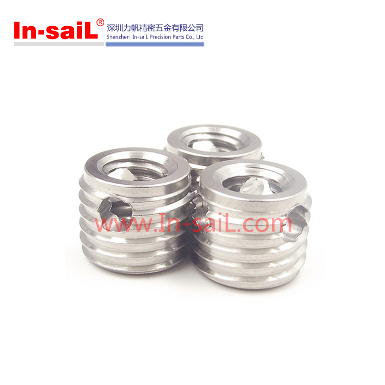 L3070 Stainless Steel Thread Inserts Used in Motorcycle Part