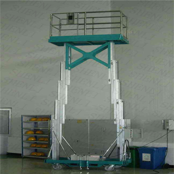 8m Sjyl-8 Aluminum Alloy Lift for Low Price