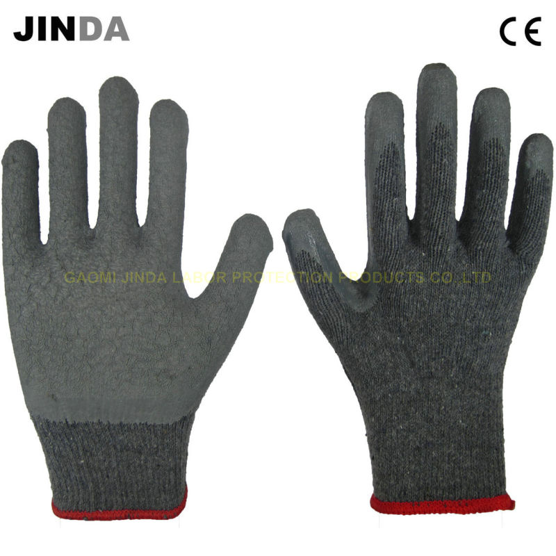 Latex Coated Construction Industrial Gloves (LS008)